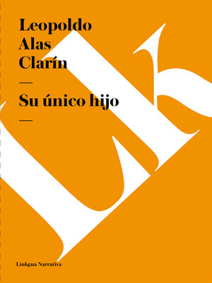 cover image of Su único hijo